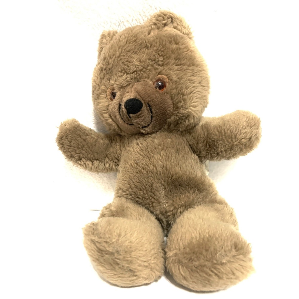 Vintage Knickerbocker Animals of Distinction Teddy Bear Brown